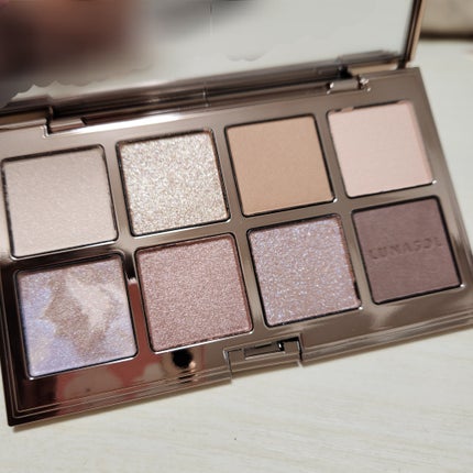 アイカラーレーション スペシャルエディション/LUNASOL/アイシャドウパレットを使ったクチコミ(2枚目)