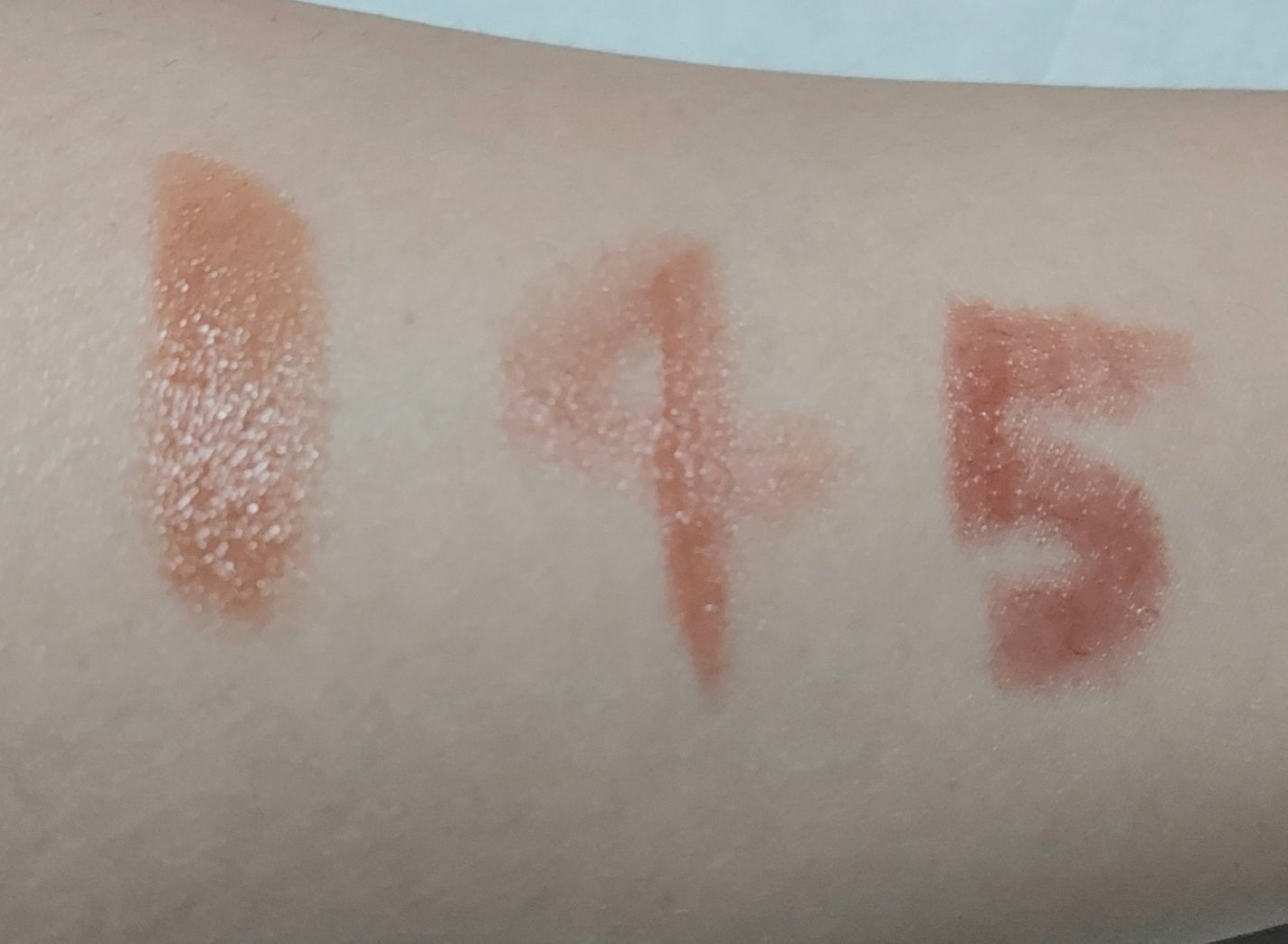 リップカラーシールド/CEZANNE/口紅を使ったクチコミ(2枚目)