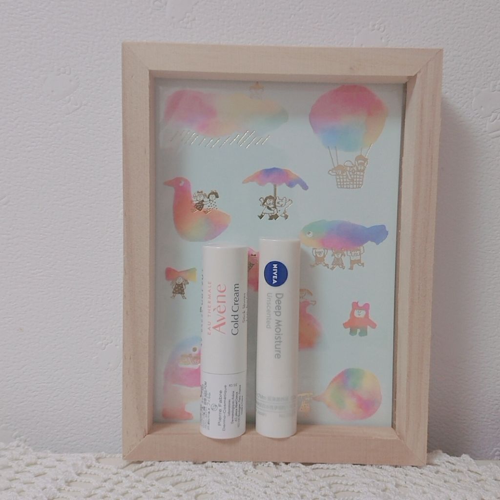 ニベア ディープモイスチャーリップ/ニベア/リップクリームを使ったクチコミ(1枚目)