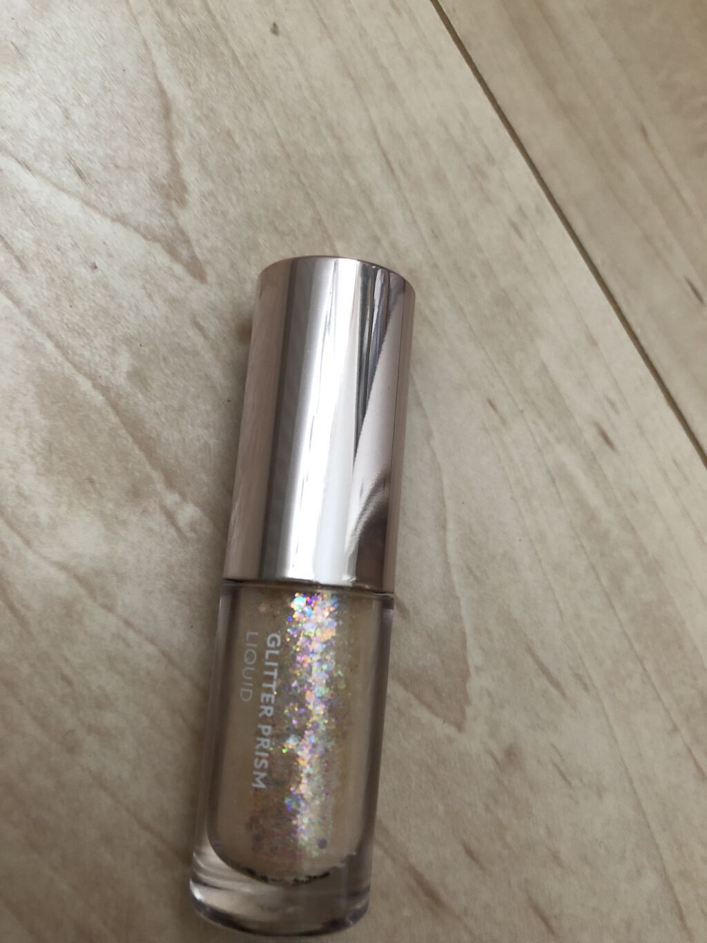 グリッタープリズム リキッド/MISSHA/グリッターを使ったクチコミ（2枚目）