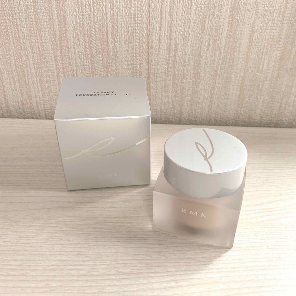 RMK クリーミィファンデーション EX/RMK/クリーム・エマルジョンファンデーションを使ったクチコミ（1枚目）