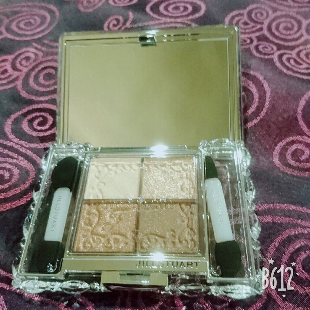 シマークチュールアイズ/JILL STUART/アイシャドウパレットを使ったクチコミ（2枚目）