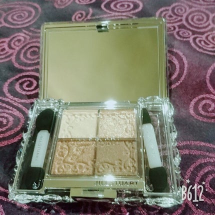 シマークチュールアイズ/JILL STUART/アイシャドウパレットを使ったクチコミ(2枚目)