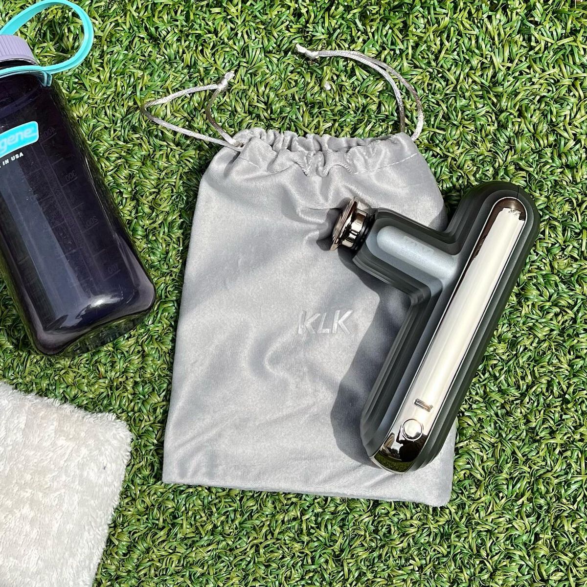 筋膜リリースガン/KLK/マッサージガンを使ったクチコミ（1枚目）