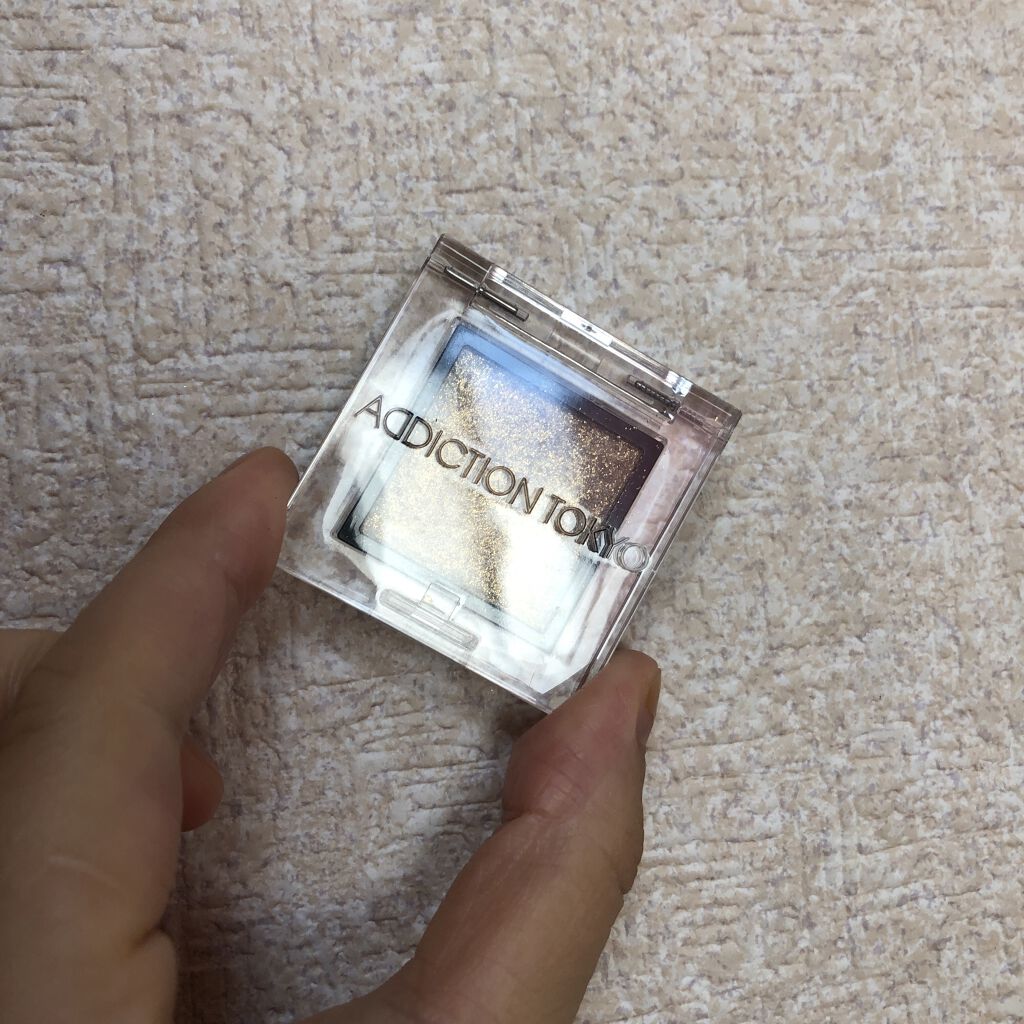 アディクション ザ アイシャドウ スパークル/ADDICTION/単色アイシャドウを使ったクチコミ（2枚目）
