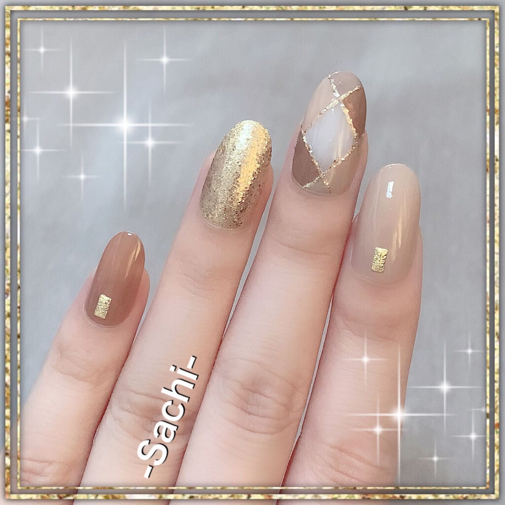 カラフルネイルズ/キャンメイク/マニキュアを使ったクチコミ(2枚目)