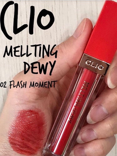 ちゃんみ🐈 on LIPS 「CLIO/♥︎メルティングデューイティント♥︎#02Flash..」（1枚目）