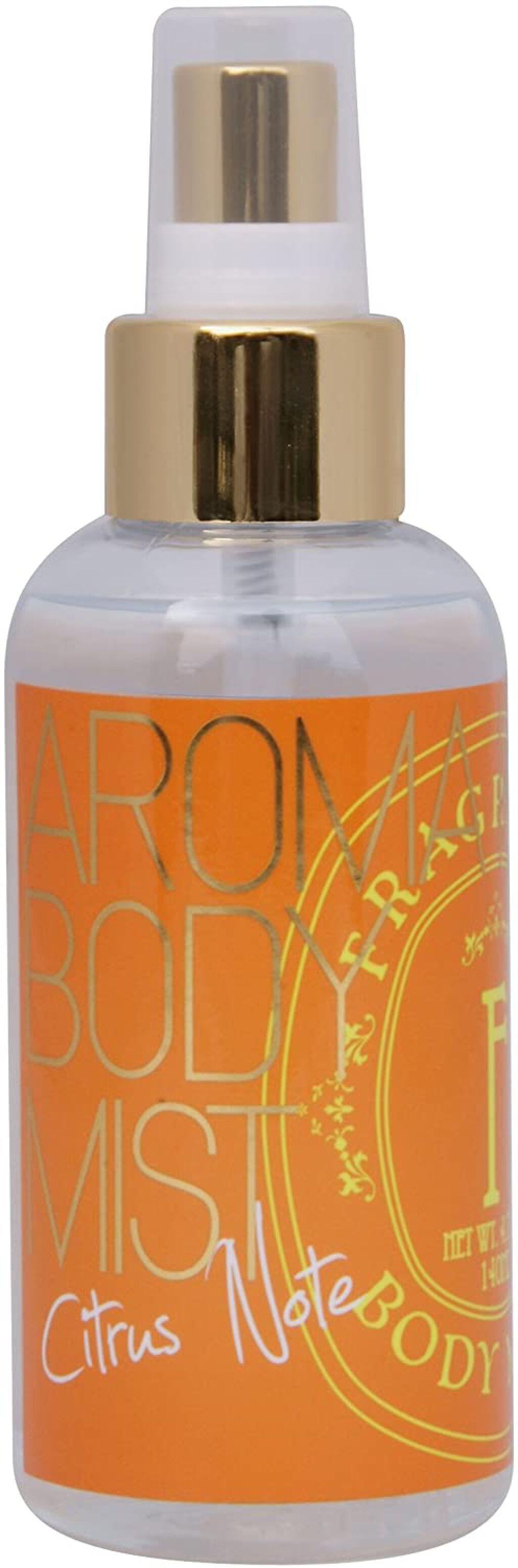 AROMA KIFI AROMAKIFI フレグランスボディミスト シトラスノート