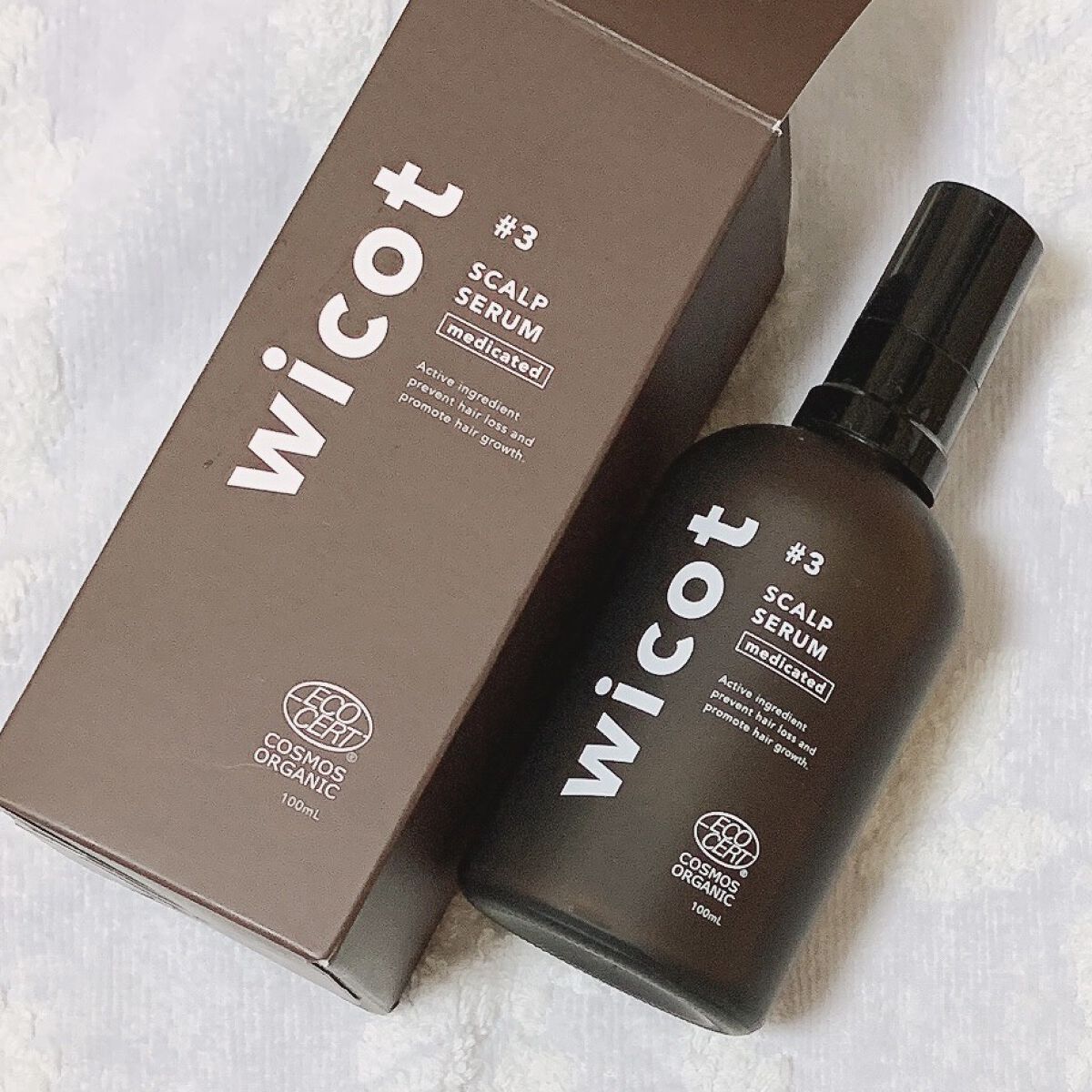 薬用スカルプセラム/wicot/頭皮ローションを使ったクチコミ（1枚目）