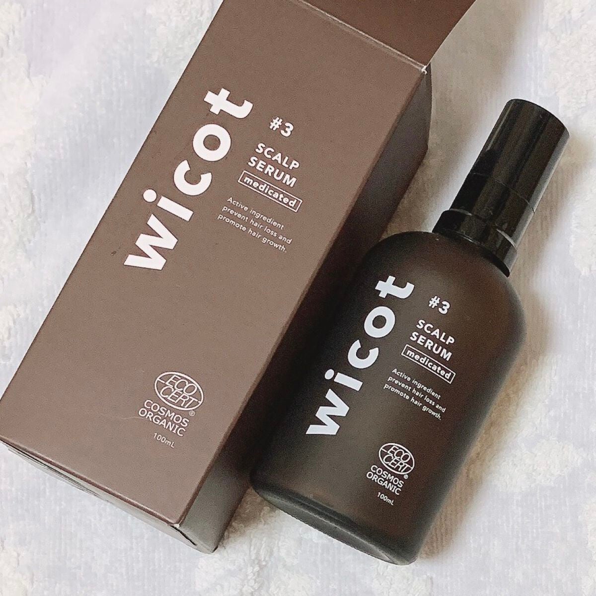 薬用スカルプセラム/wicot/頭皮ローションを使ったクチコミ(1枚目)