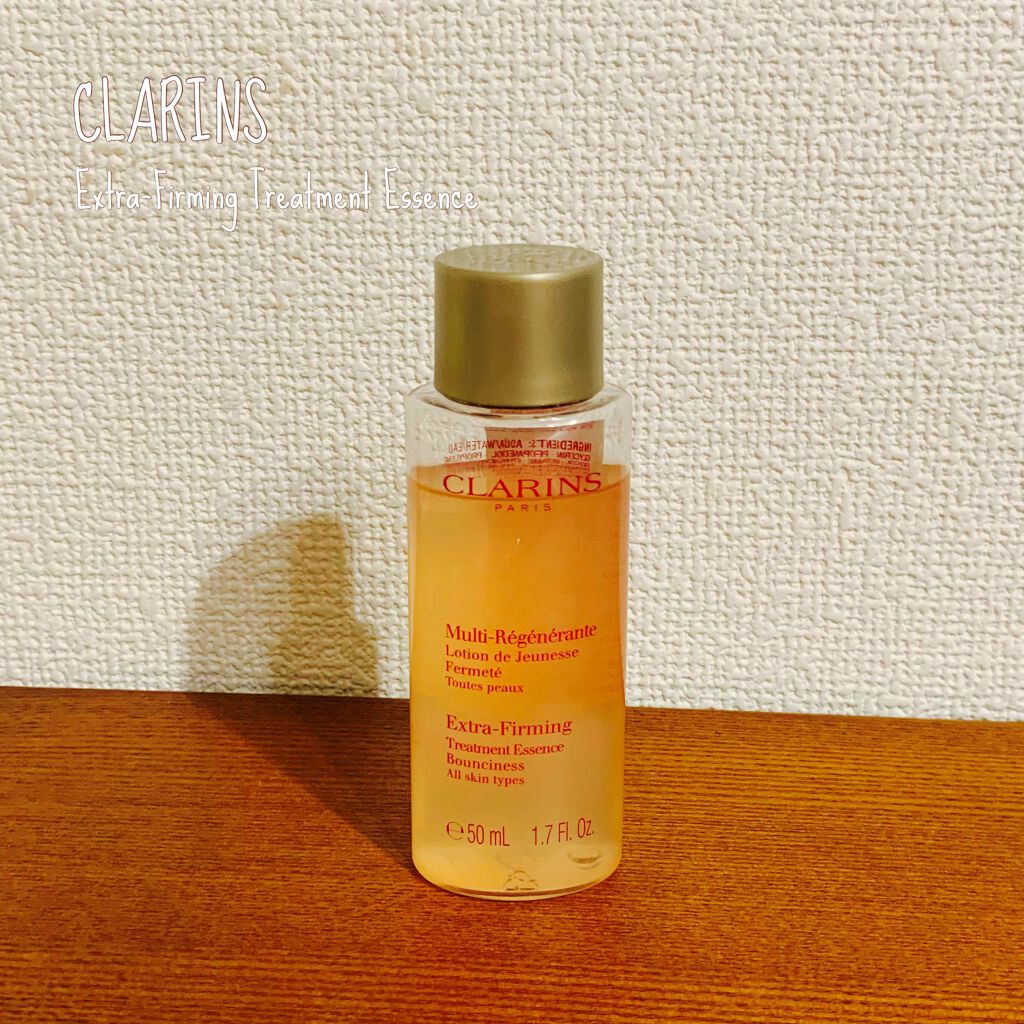 ファーミングEX トリートメント エッセンス ローション/CLARINS/化粧水を使ったクチコミ(1枚目)