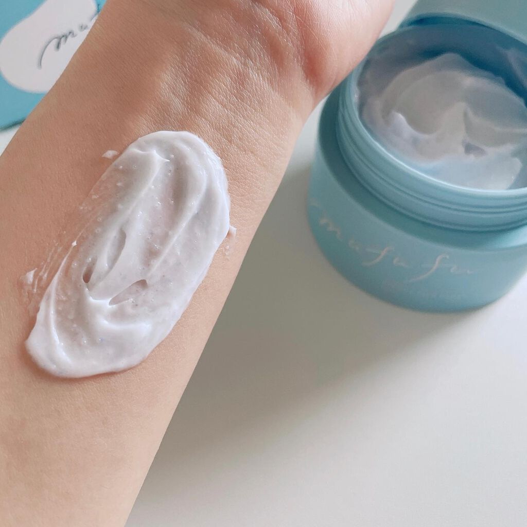 クリーミーフェイスポリッシュ/ムフフ/洗顔フォームを使ったクチコミ(5枚目)