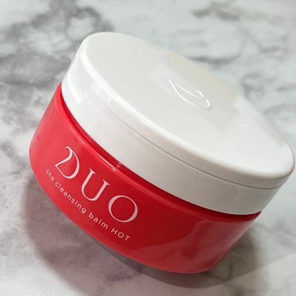 デュオ ザ クレンジングバーム ホットa/DUO/クレンジングバームを使ったクチコミ(2枚目)