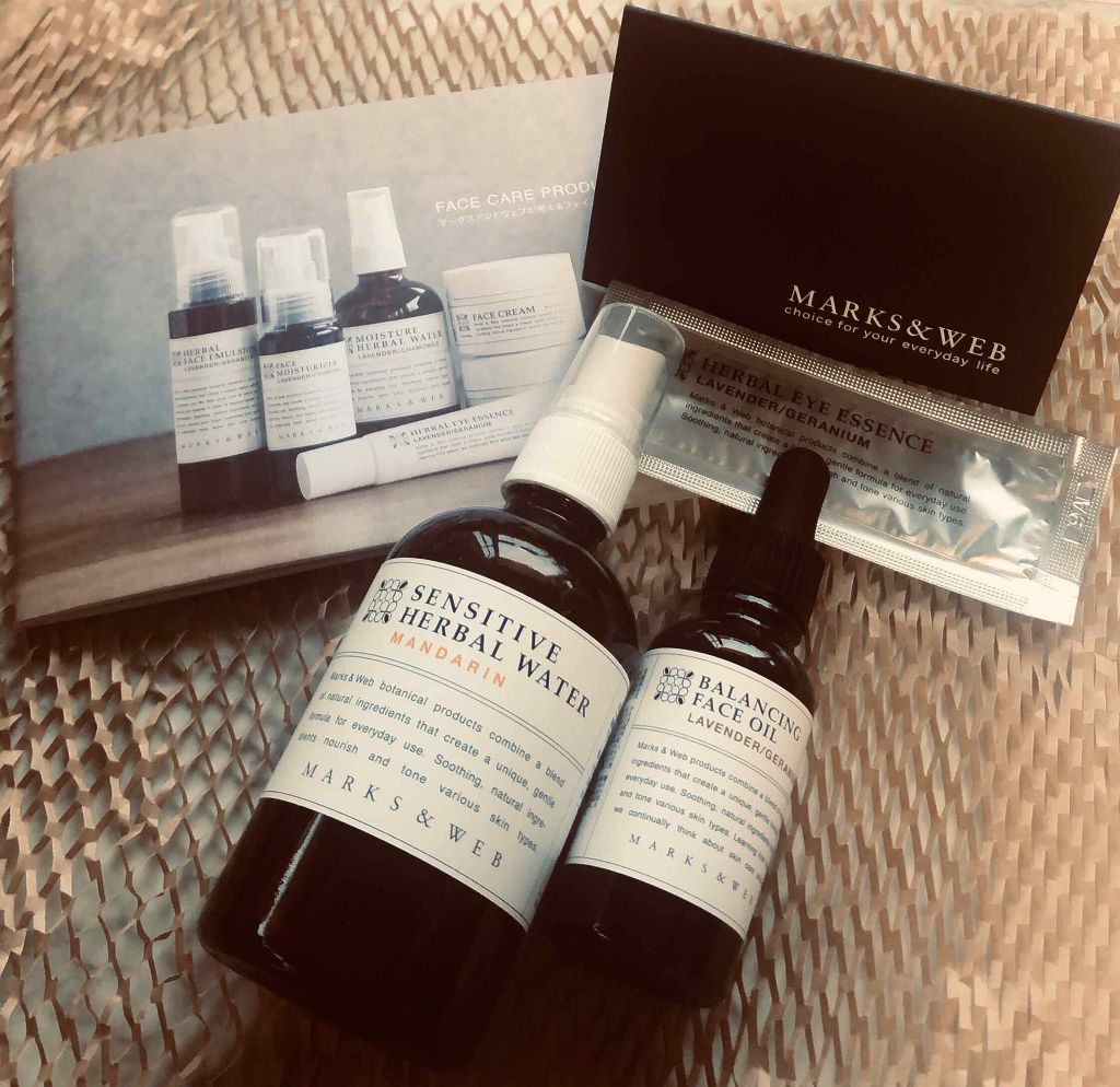 センシティブハーバルウォーター/MARKS&WEB/ミスト状化粧水を使ったクチコミ（3枚目）