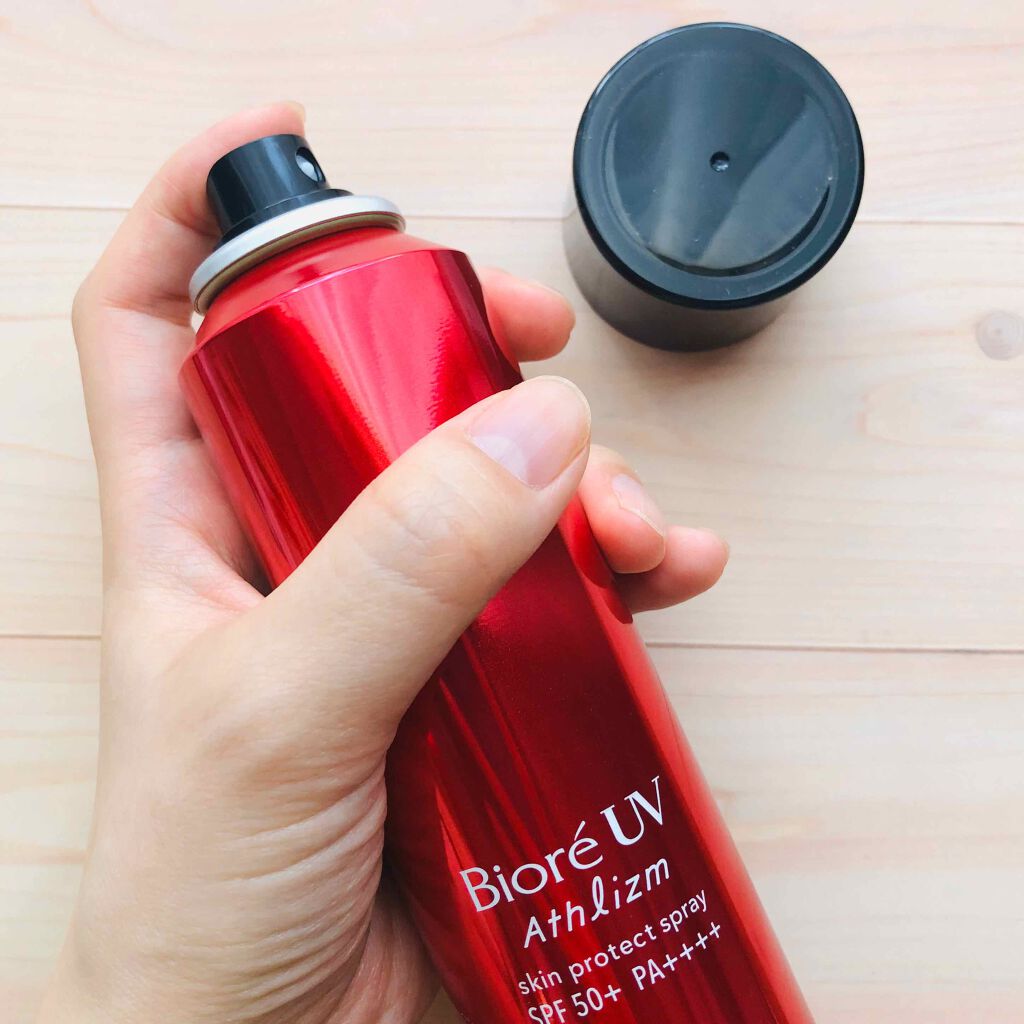 ビオレUV アスリズム スキンプロテクトスプレー	/ビオレ/日焼け止めミスト・スプレーを使ったクチコミ（2枚目）