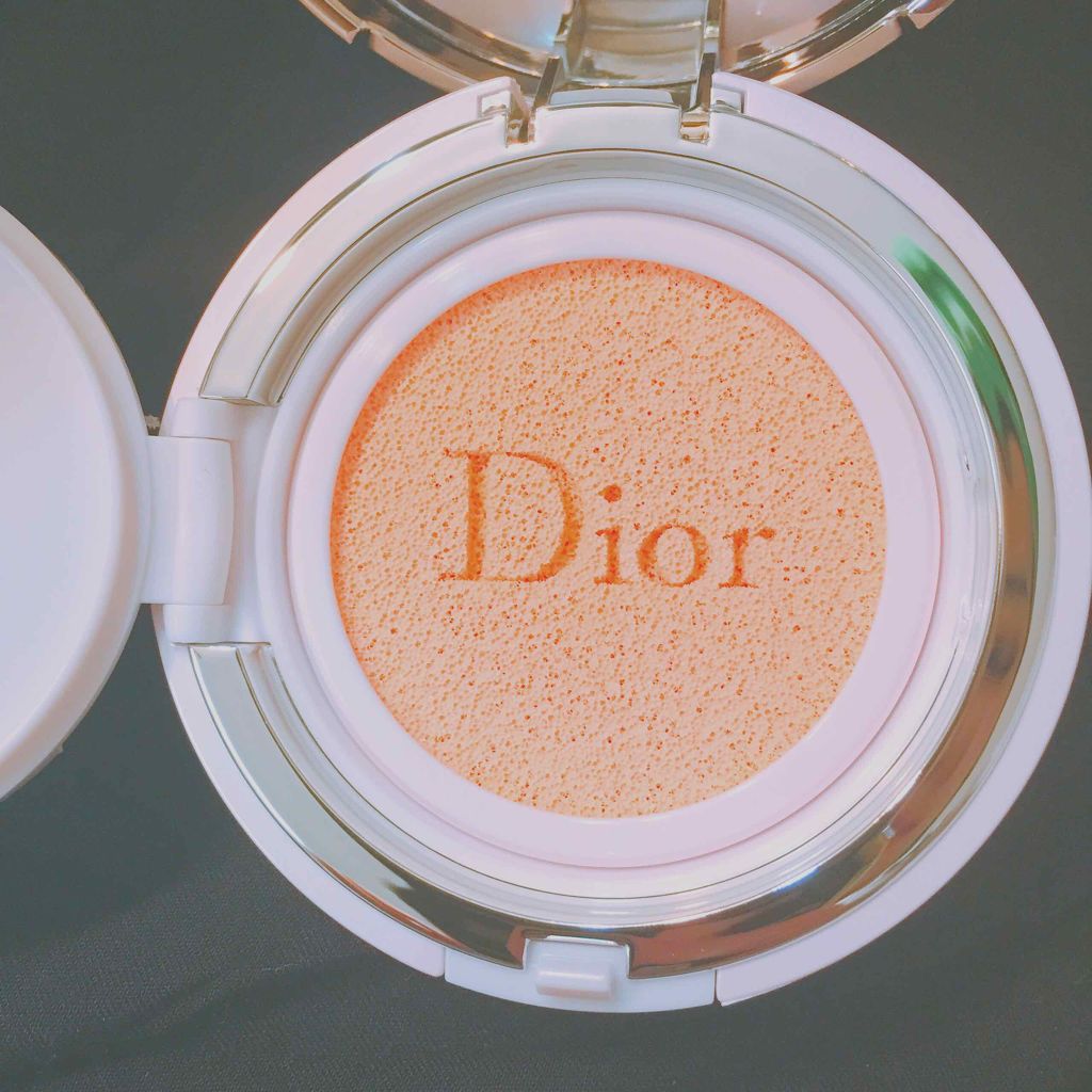 【旧】カプチュール トータル ドリームスキン クッション/Dior/クッションファンデーションを使ったクチコミ(3枚目)