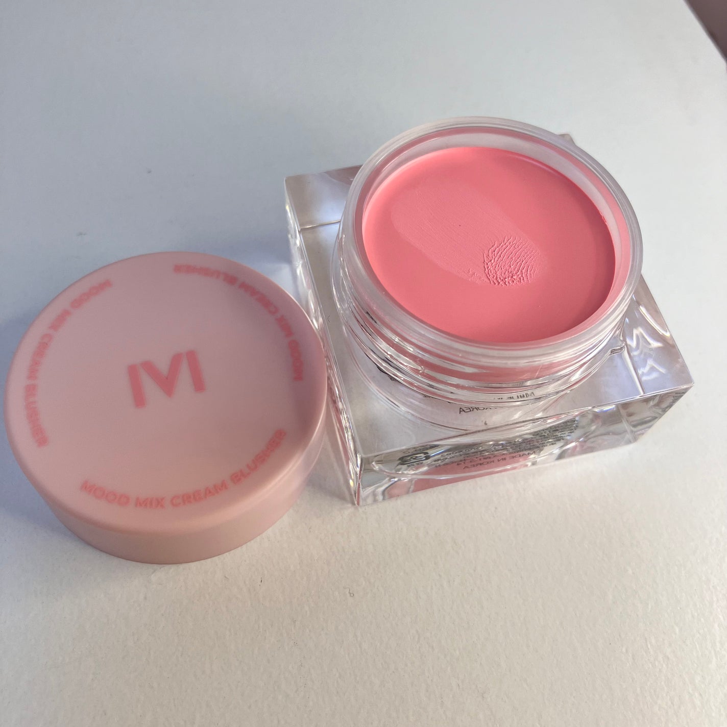 ムードミックスクリームブラッシャー/MAD PEACH/ジェル・クリームチークを使ったクチコミ(3枚目)