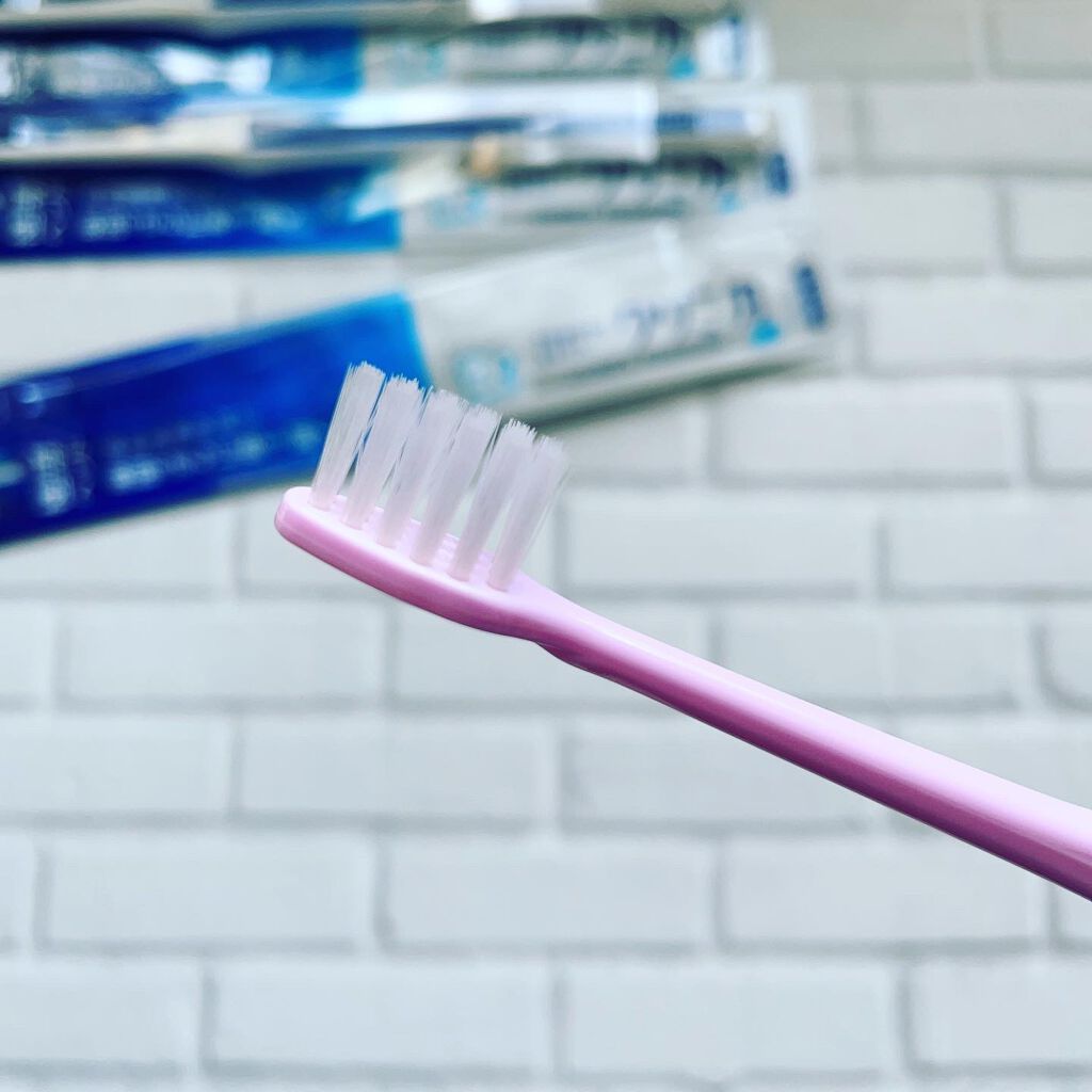 アドバンテージハブラシ コンパクト/クリニカ/歯ブラシを使ったクチコミ（3枚目）