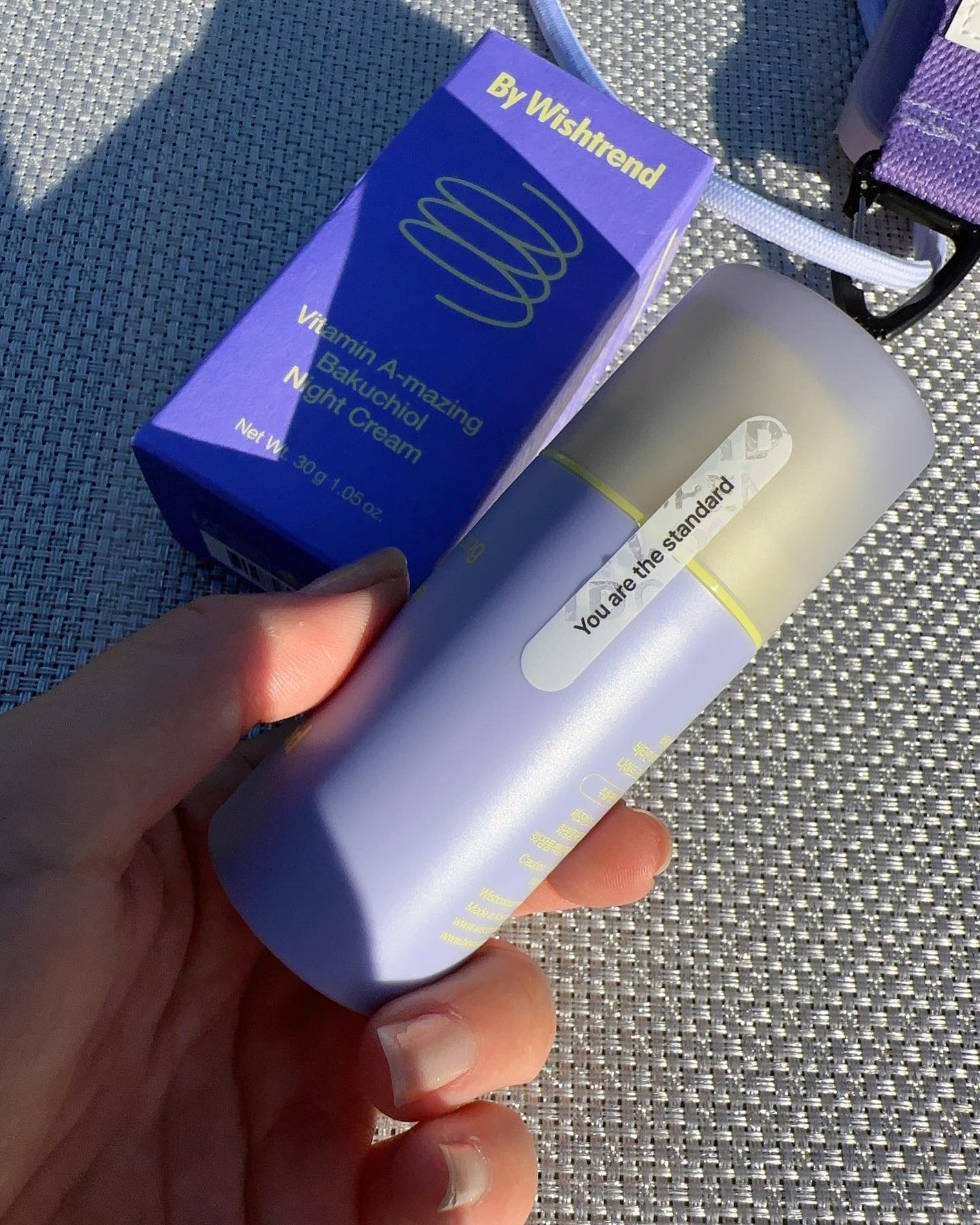 ビタミンA-mazingバクチオールナイトクリーム/By Wishtrend/フェイスクリームを使ったクチコミ(2枚目)