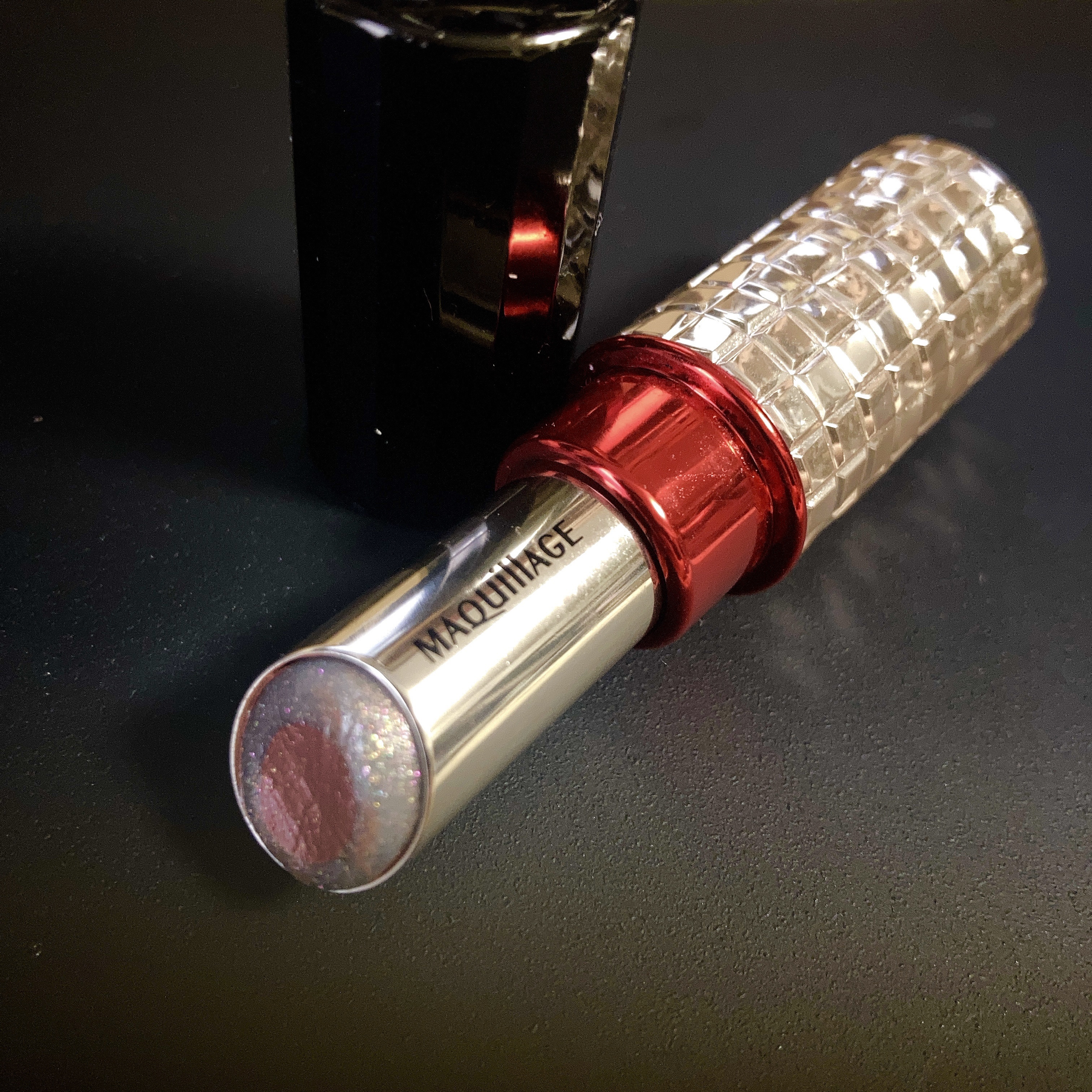 ドラマティックルージュEX/マキアージュ/口紅を使ったクチコミ（1枚目）