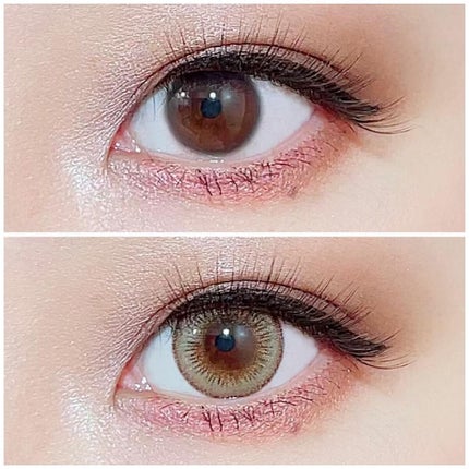 AYA on LIPS 「.♡#カラコンレポ♡@motecon_official#くま..」(5枚目)