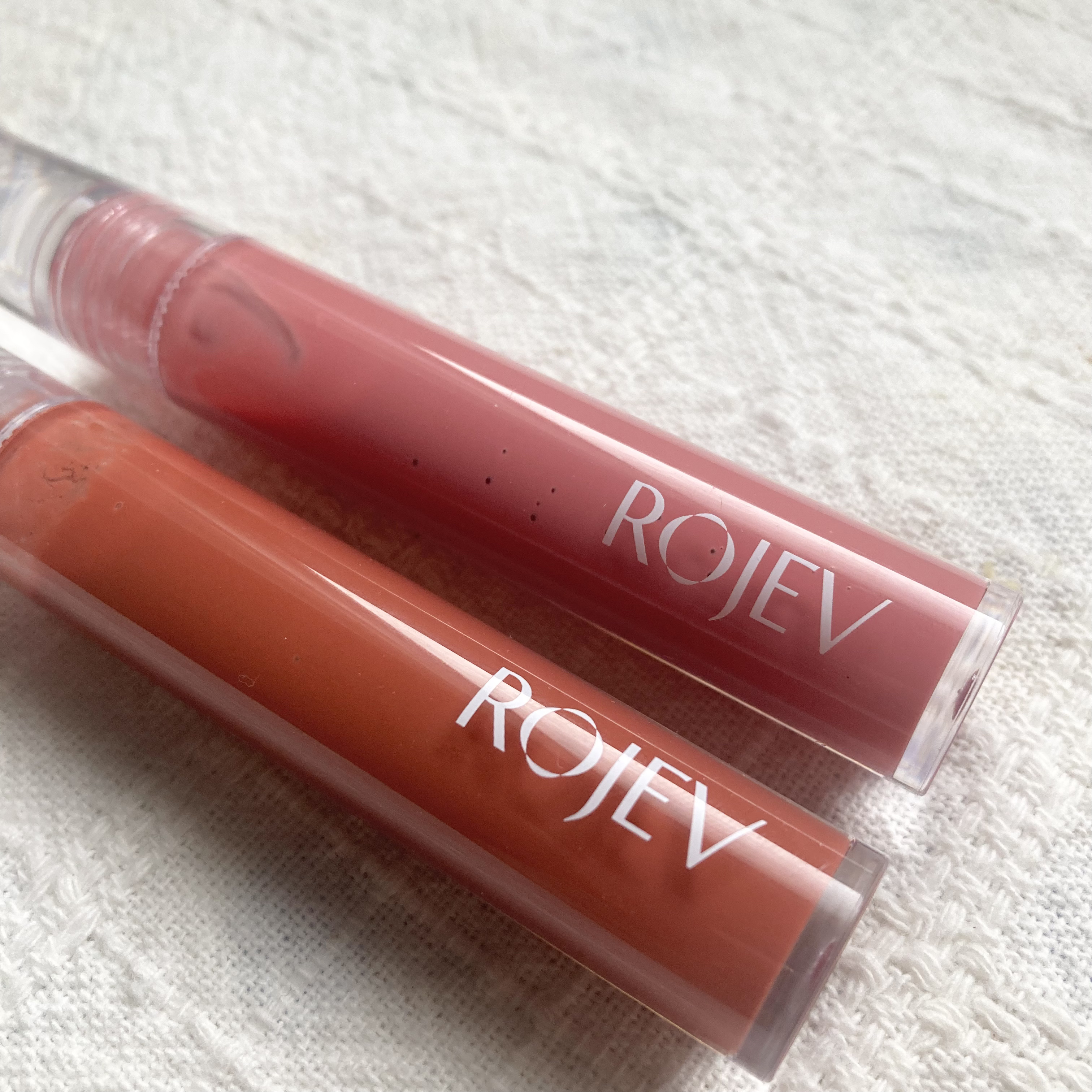 LIP PLUMPER GLAZE TINT/ROJEV/口紅を使ったクチコミ（2枚目）