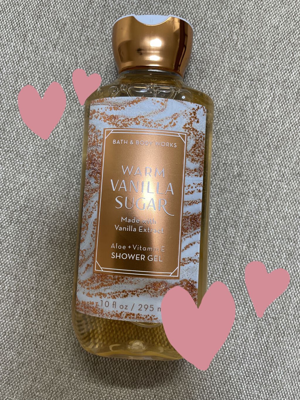 ウォームバニラシュガー/BATH&BODY WORKS/ボディソープを使ったクチコミ（1枚目）