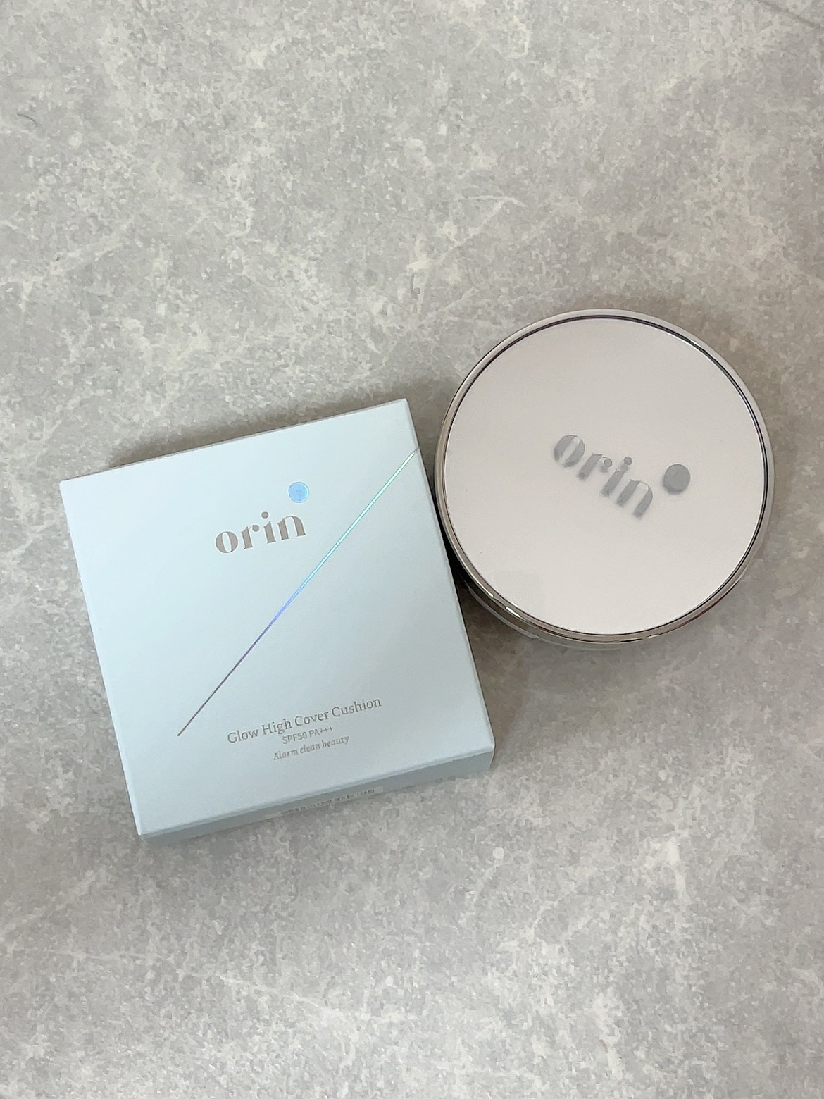 Glow High Cover Cushion/orin/クッションファンデーションを使ったクチコミ（1枚目）