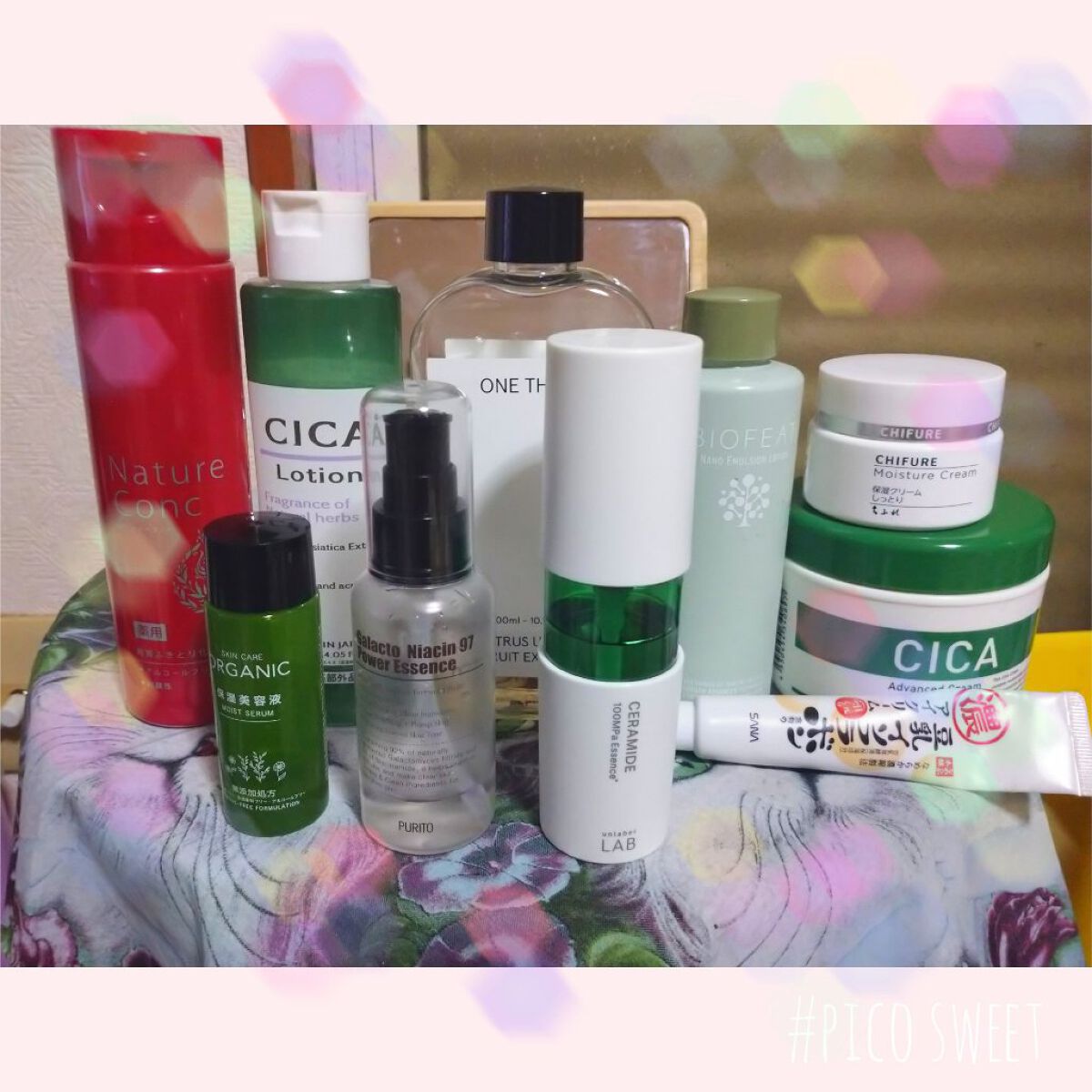 CICA advanced cream/プラチナレーベル/フェイスクリームを使ったクチコミ（1枚目）