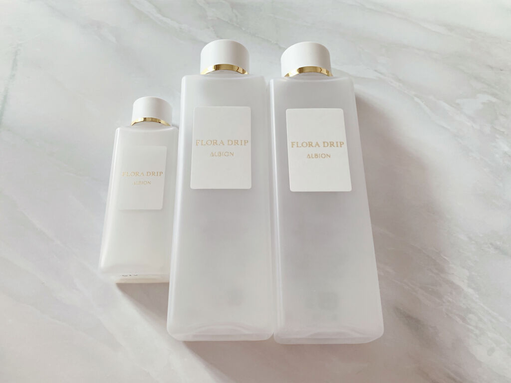 フローラドリップ/ALBION/化粧水を使ったクチコミ（1枚目）