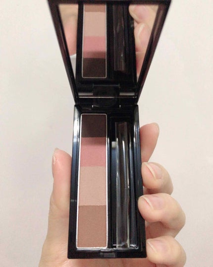 リシェ カラーリング アイブロウパウダー/Visée/パウダーアイブロウを使ったクチコミ(1枚目)