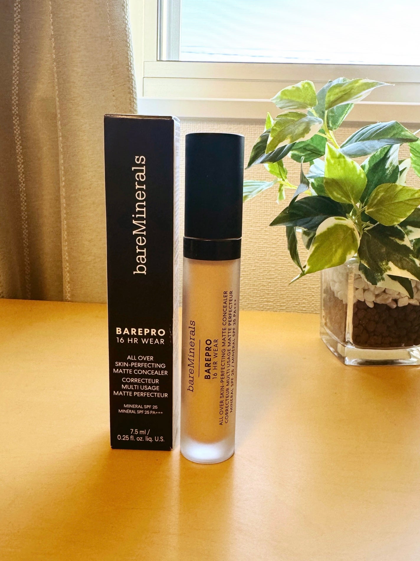 ベアプロ 16HR オールオーバー コンシーラー SPF25(PA+++)/bareMinerals/リキッドコンシーラーを使ったクチコミ(2枚目)