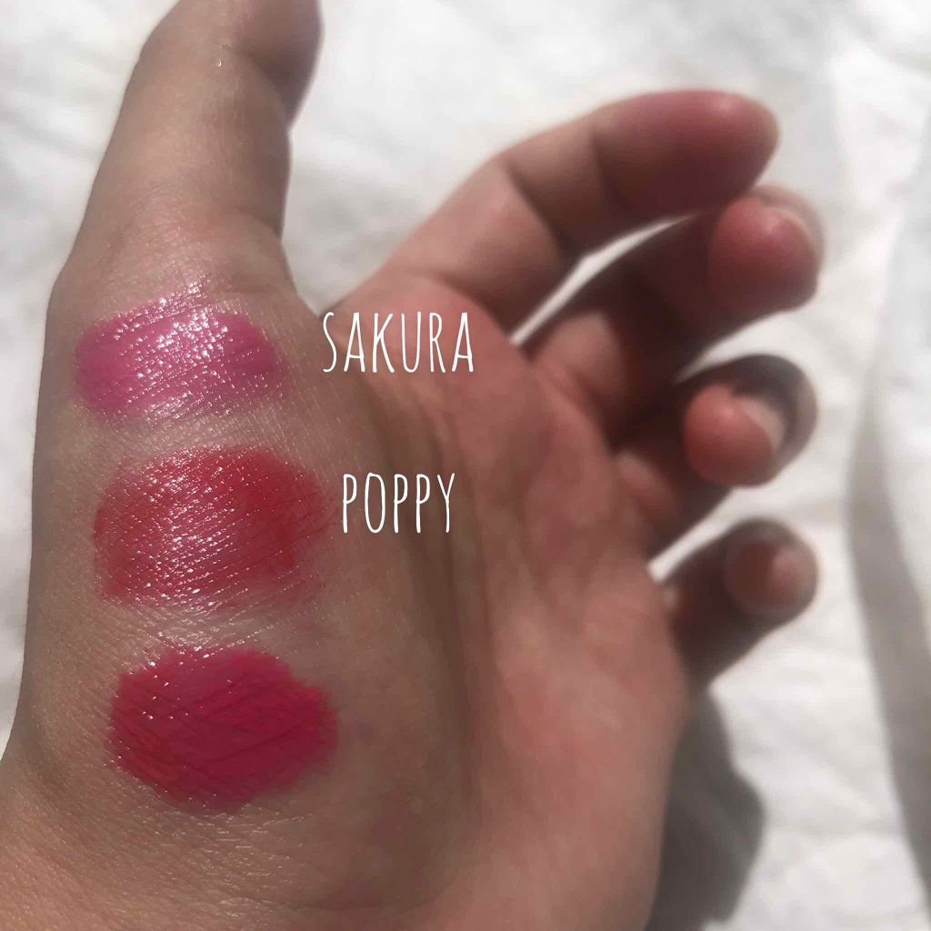 カラージェル リップバーム/SHISEIDO/口紅を使ったクチコミ（3枚目）