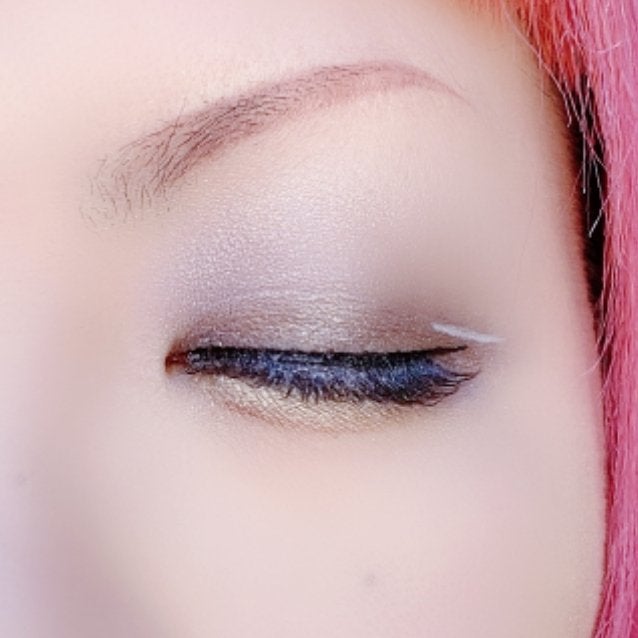 トーンアップアイシャドウ/CEZANNE/アイシャドウパレットを使ったクチコミ(4枚目)