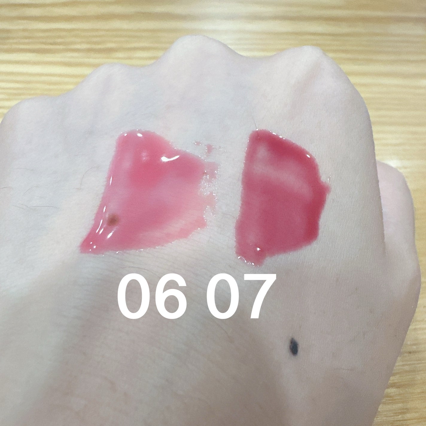 ジューシーベリープランピングリップオイル/TOCOBO/リップグロスを使ったクチコミ(3枚目)