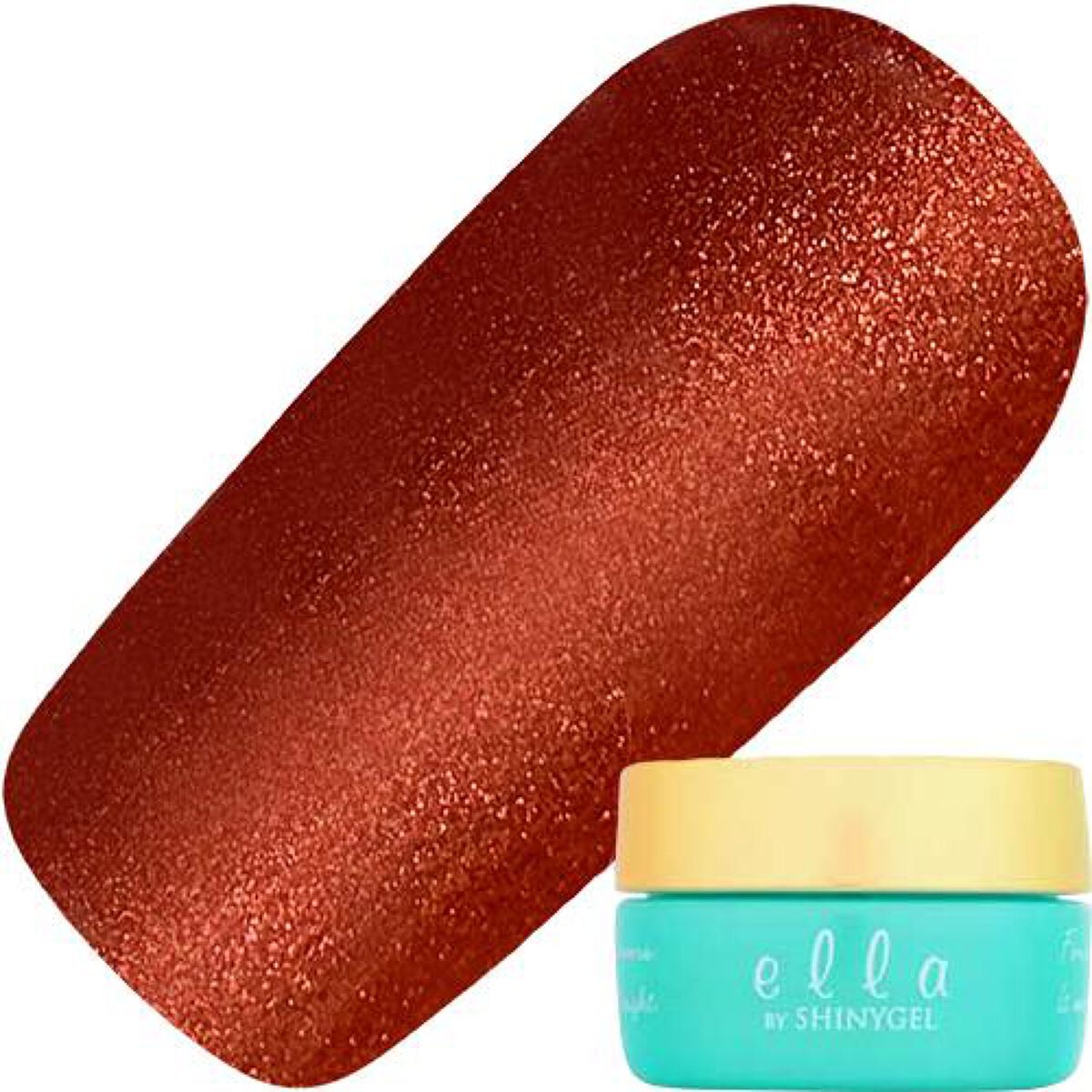 カラージェル 1014 レッドグリッター