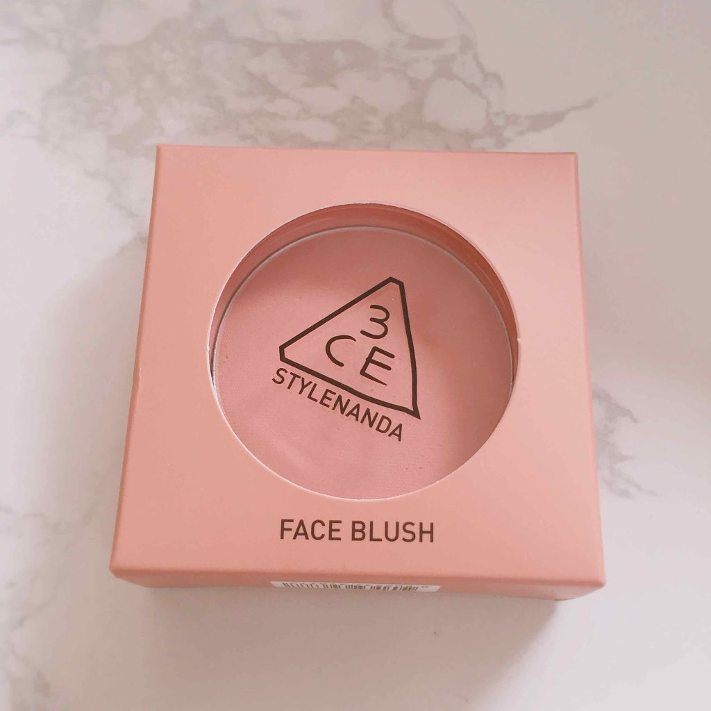 3CE フェイスブラッシュ/3CE/パウダーチークを使ったクチコミ（1枚目）