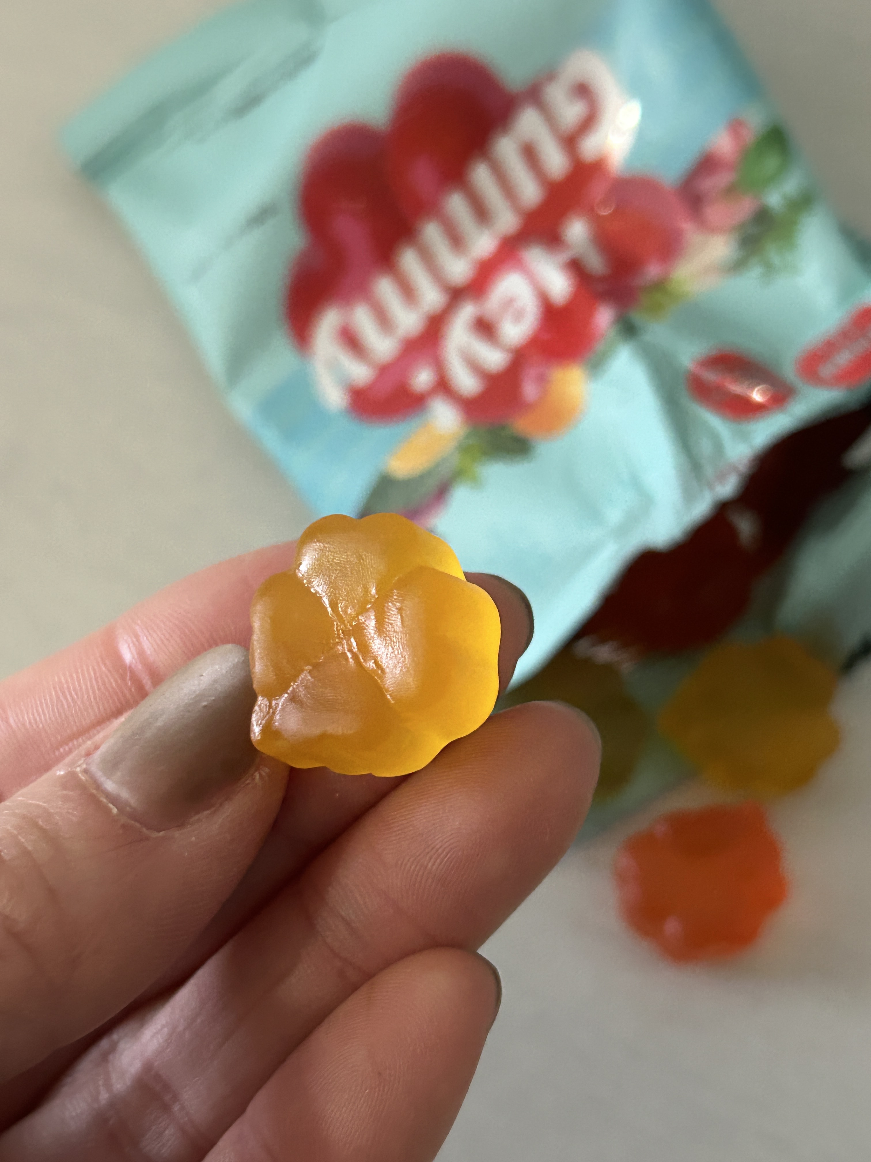 Hey! Gummy ヘイ! グミ/FOODOLOGY/その他を使ったクチコミ（1枚目）