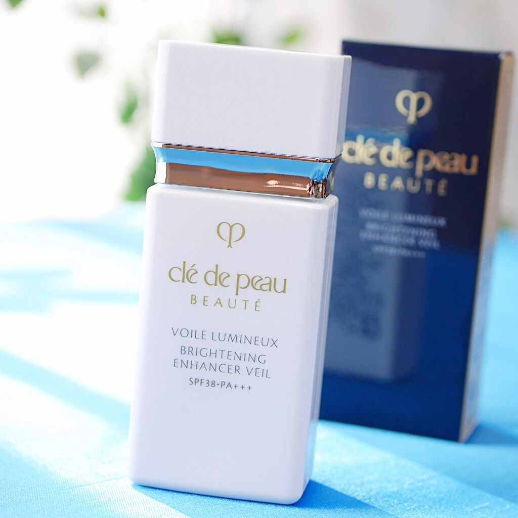 クレ・ド・ポー ボーテ ヴォワールルミヌ/クレ・ド・ポー ボーテ/化粧下地を使ったクチコミ(2枚目)