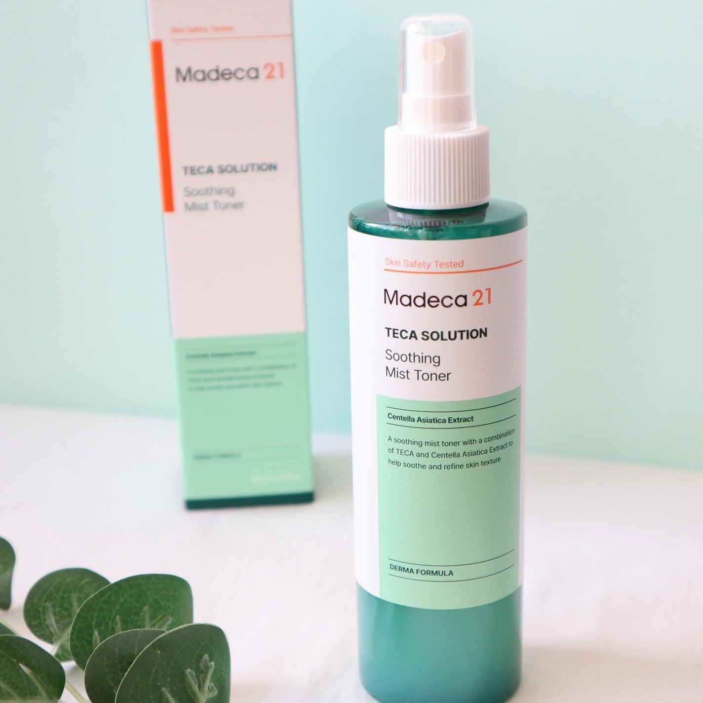 テカソルーションスージングミストトナー/Madeca21/ミスト状化粧水を使ったクチコミ(2枚目)