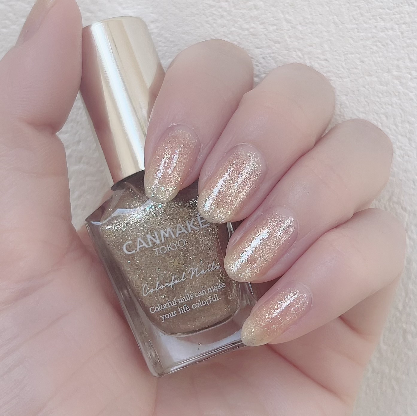 カラフルネイルズ/キャンメイク/マニキュアを使ったクチコミ（3枚目）