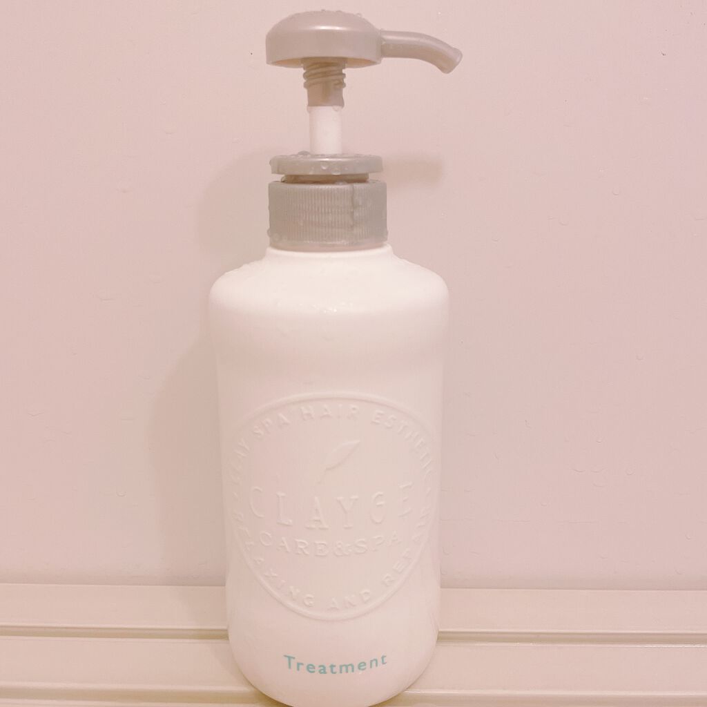 シャンプー／トリートメント SN　さらさら トリートメント本体500ml/CLAYGE/シャンプー・コンディショナーを使ったクチコミ（1枚目）