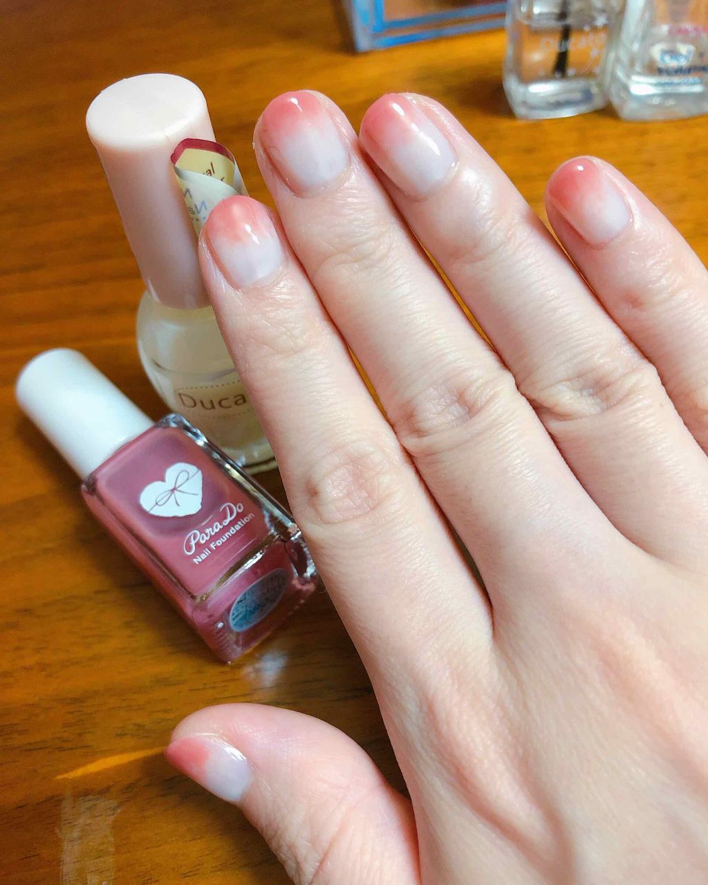 ジェルボリュームトップコート/キャンメイク/ネイルトップコートを使ったクチコミ(2枚目)