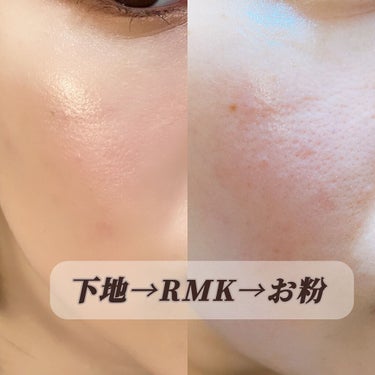 RMK リクイドファンデーション/RMK/リキッドファンデーションを使ったクチコミ（2枚目）