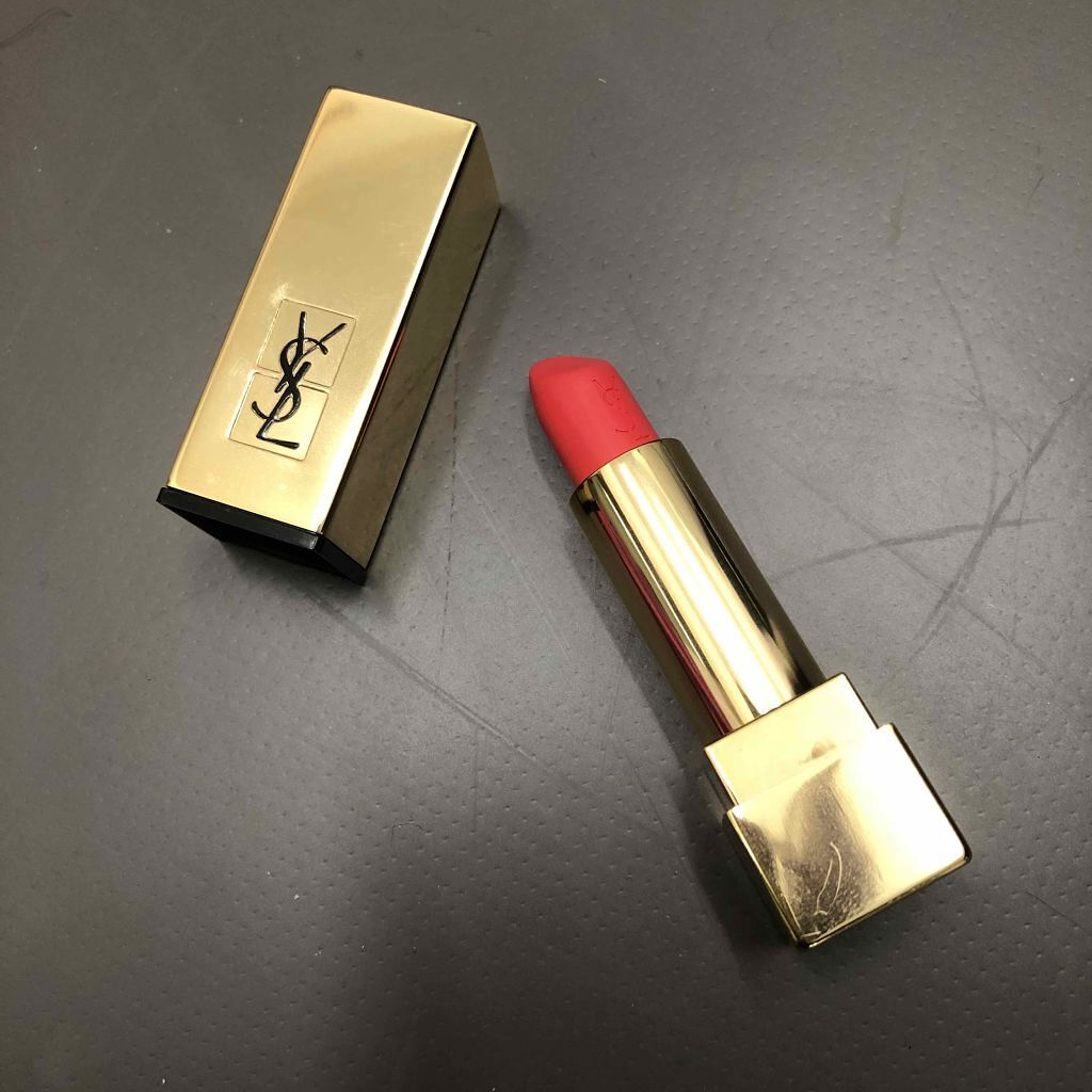 <旧>ルージュ ピュールクチュール/YVES SAINT LAURENT BEAUTE/口紅を使ったクチコミ(1枚目)