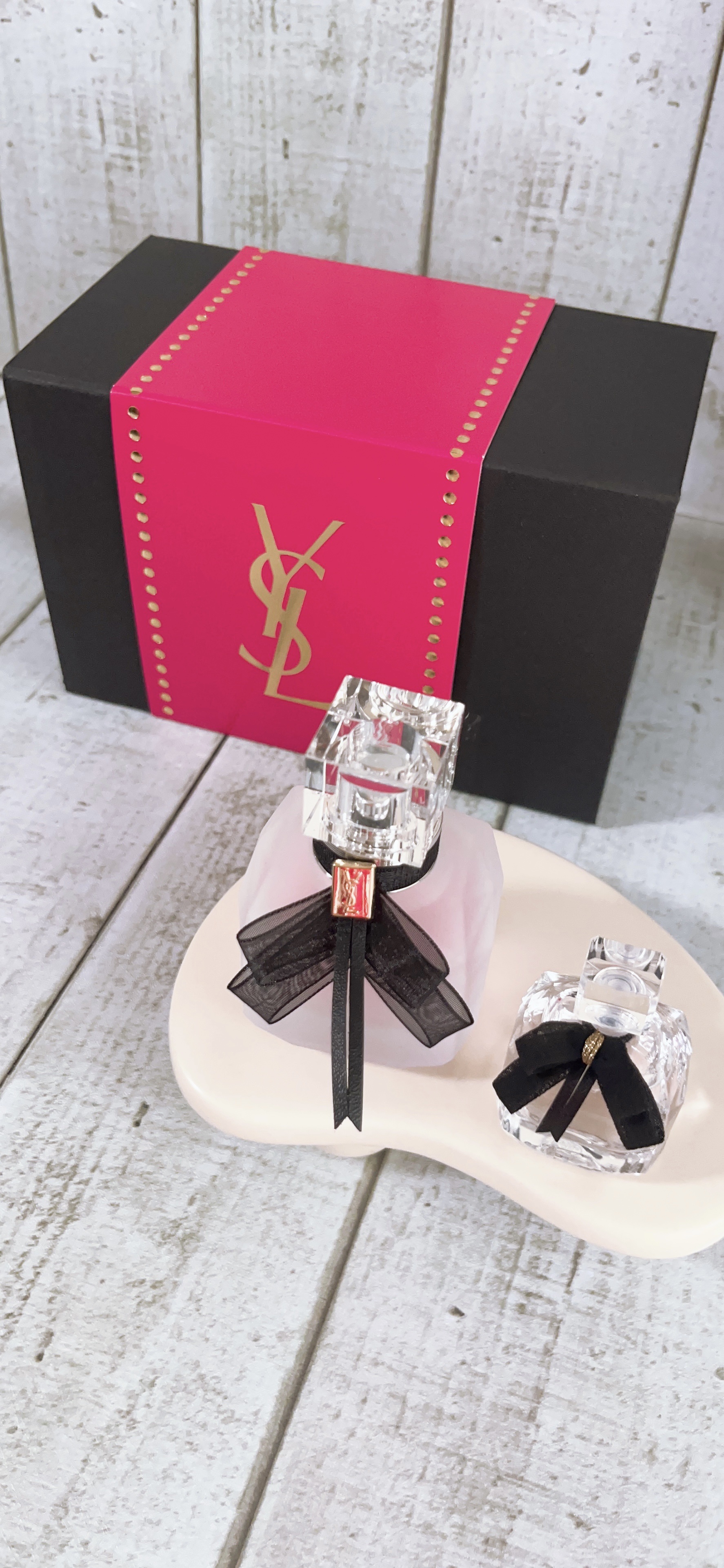 モン パリ オーデパルファム/YVES SAINT LAURENT BEAUTE/香水(レディース)を使ったクチコミ（2枚目）