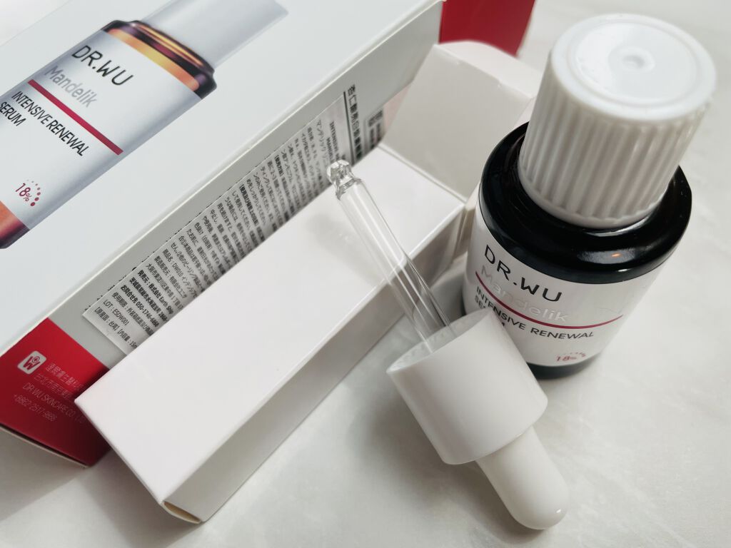 マンデリック インテンシブ 18%セラム/DR.WU/美容液を使ったクチコミ（3枚目）