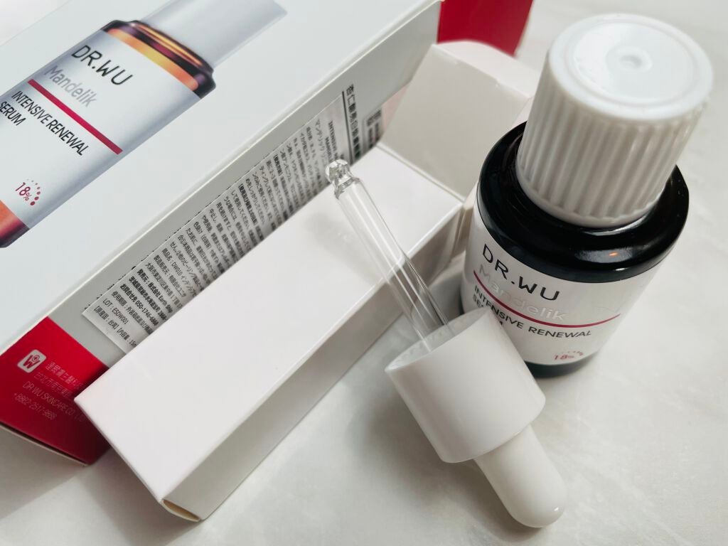 マンデリック インテンシブ 18%セラム/DR.WU/美容液を使ったクチコミ(3枚目)