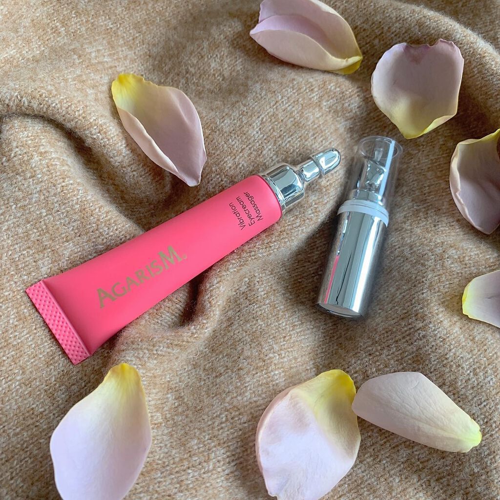 アイキュット マッサージャークリーム/AGARISM/アイケア・アイクリームを使ったクチコミ（1枚目）