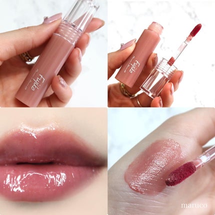 ニュアンスラップティント/Fujiko/リップティントを使ったクチコミ(9枚目)